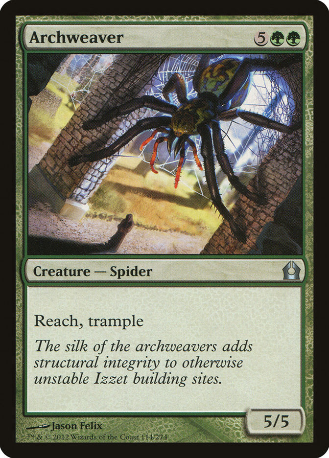 Archweaver [Return to Ravnica] (114)