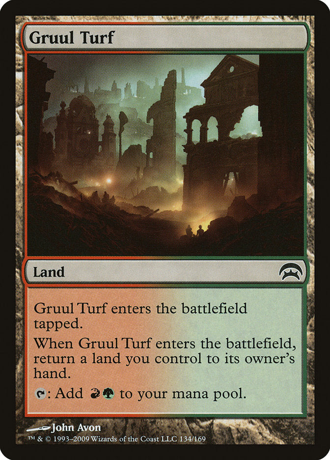Gruul Turf [Planechase] (134)