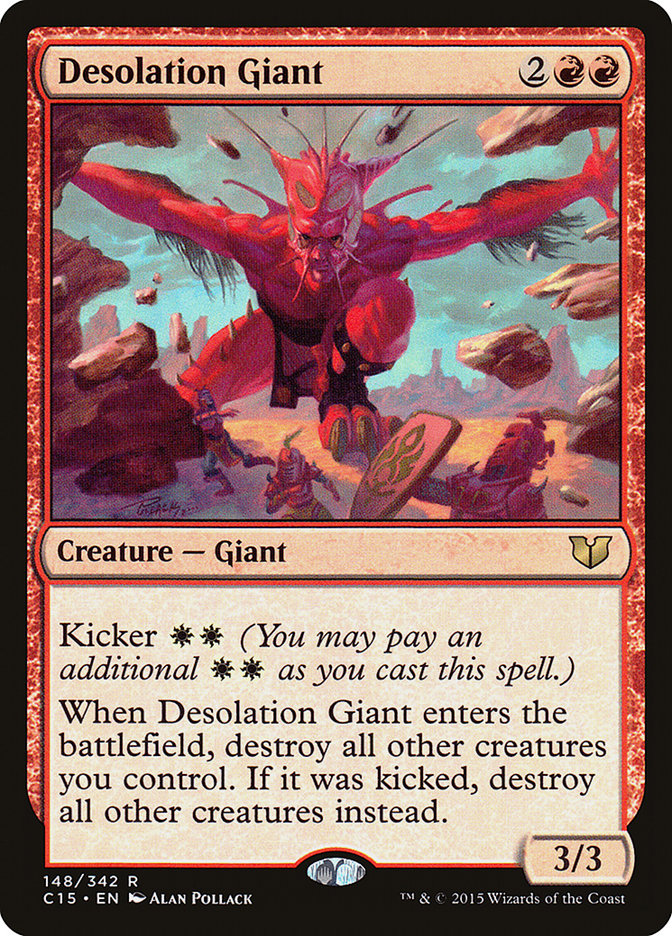Desolation Giant [Commander 2015] (148)