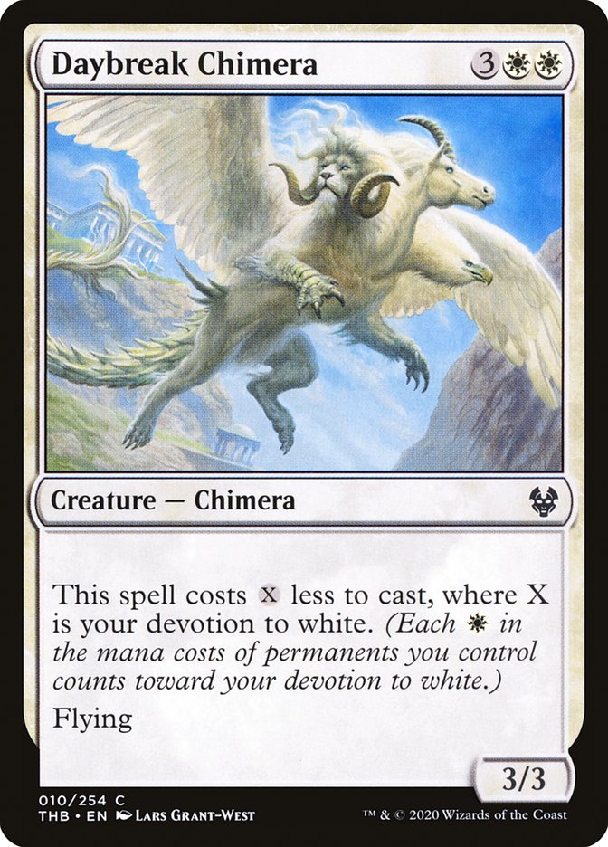 Daybreak Chimera [Theros Beyond Death] (10)