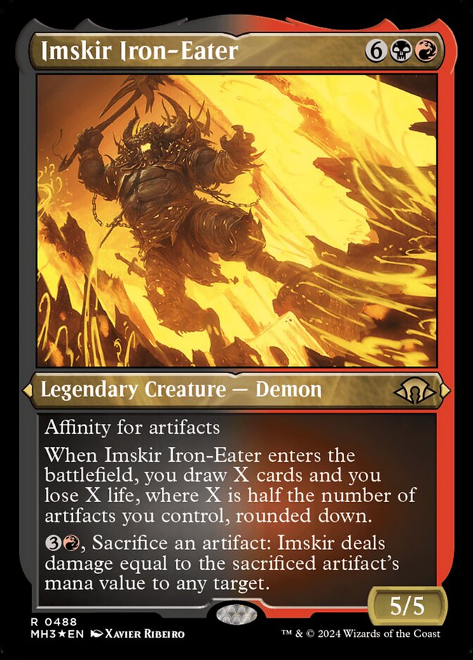 Imskir Iron-Eater [Modern Horizons 3] (488)