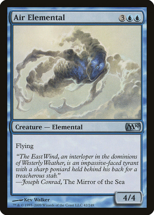 Air Elemental [Magic 2010] (42)