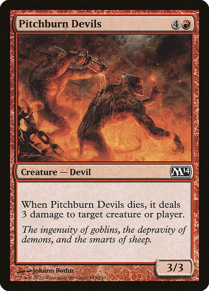 Pitchburn Devils [Magic 2014] (149)