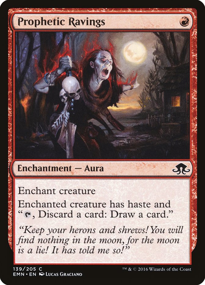 Prophetic Ravings [Eldritch Moon] (139)