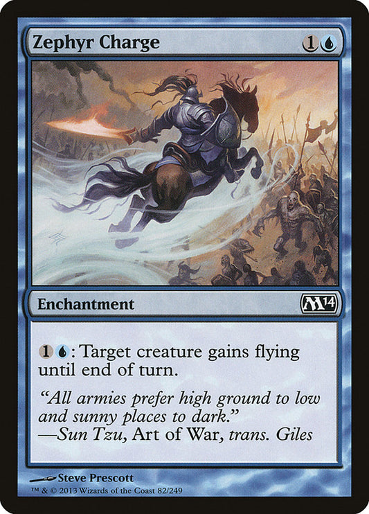 Zephyr Charge [Magic 2014] (82)