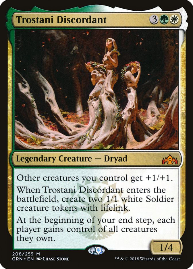Trostani Discordant [Guilds of Ravnica] (208)
