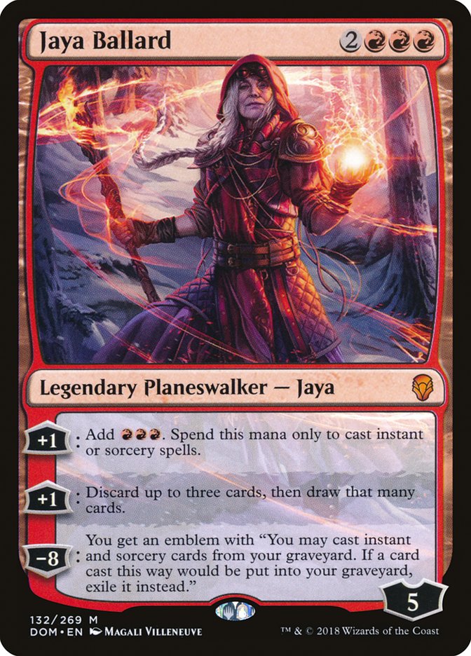 Jaya Ballard [Dominaria] (132)