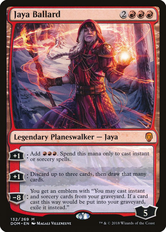 Jaya Ballard [Dominaria] (132)