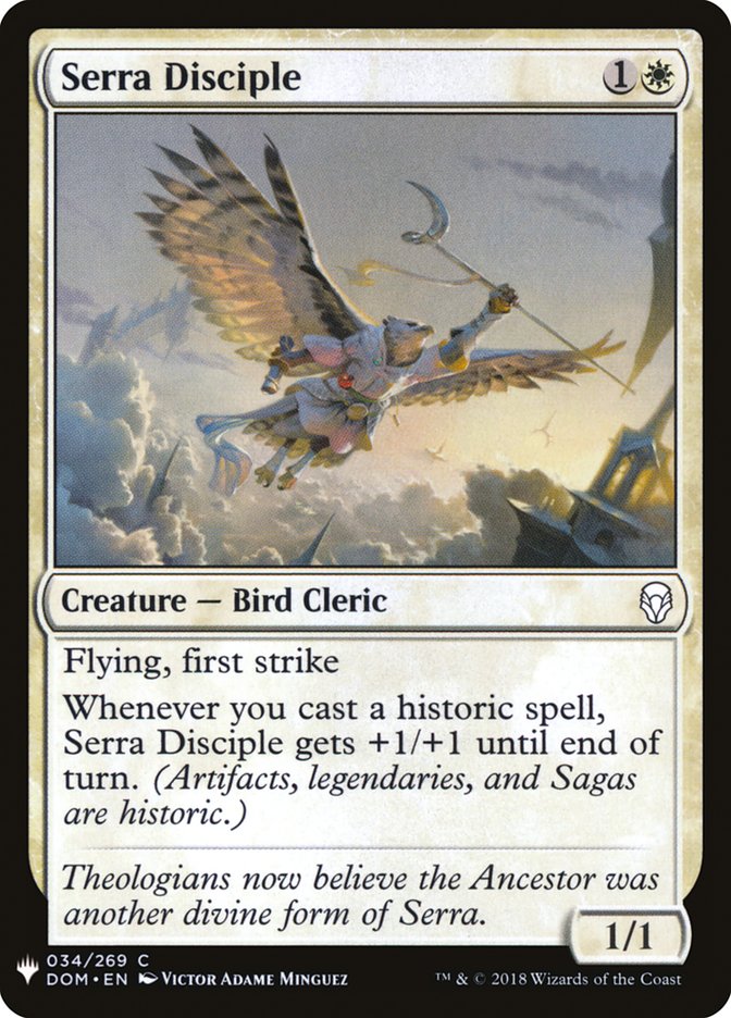 Serra Disciple [The List] (DOM-34)