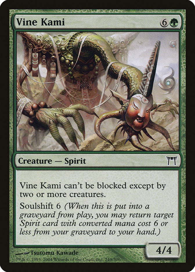 Vine Kami [Champions of Kamigawa] (249)