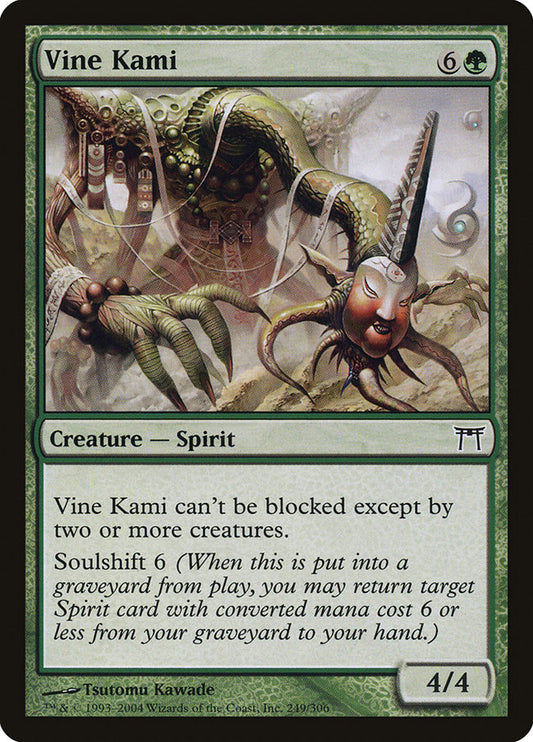 Vine Kami [Champions of Kamigawa] (249)