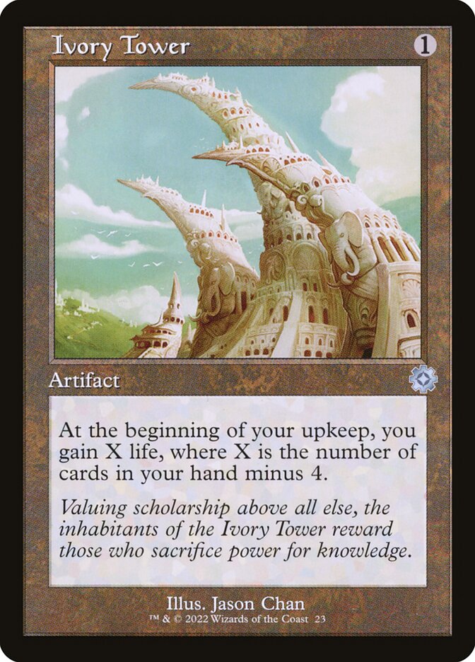 Ivory Tower [The Brothers' War Retro Artifacts] (23)