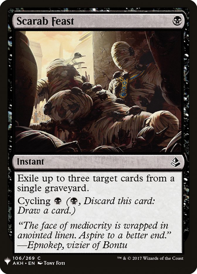 Scarab Feast [The List] (AKH-106)