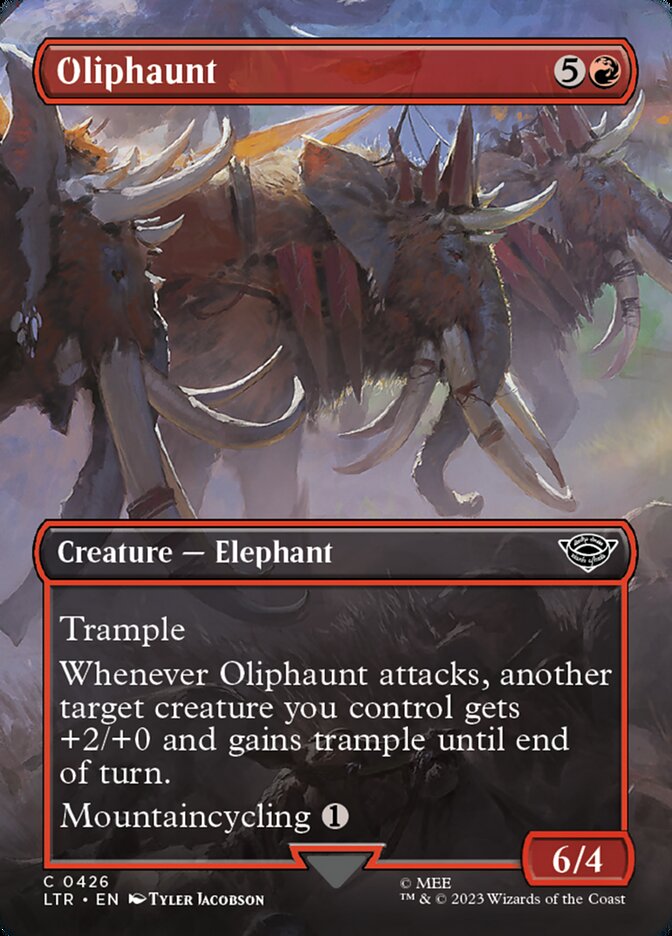 Oliphaunt [The Lord of the Rings: Tales of Middle-earth] (426)