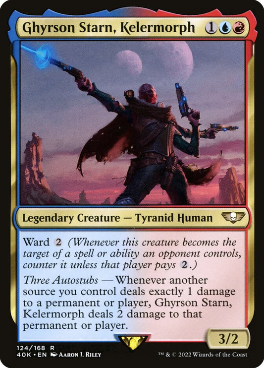 Ghyrson Starn, Kelermorph [Warhammer 40,000] (124)