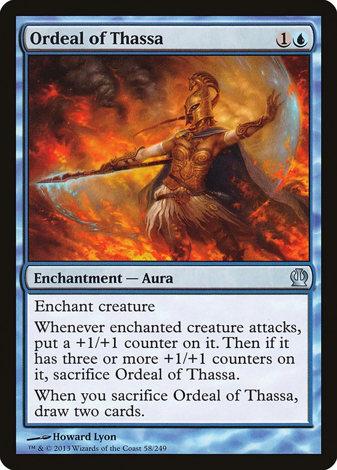 Ordeal of Thassa [Theros] (58)