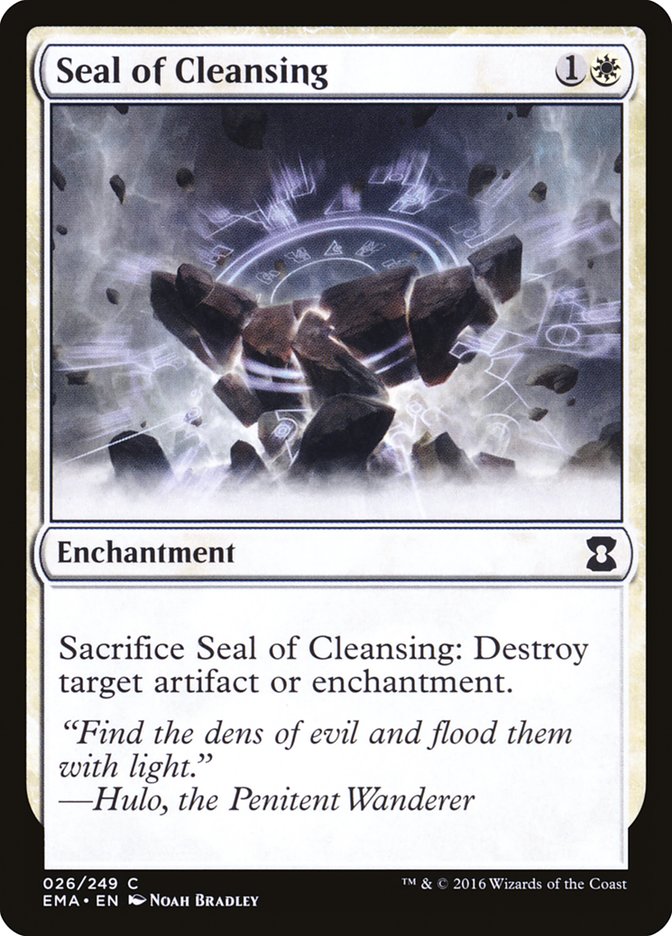 Seal of Cleansing [Eternal Masters] (26)