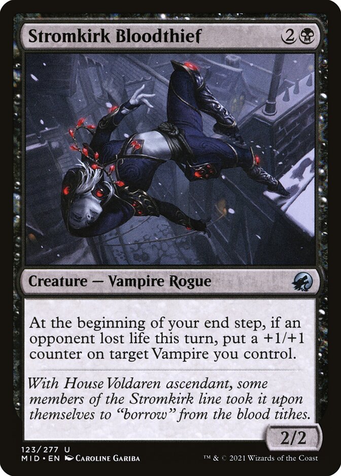 Stromkirk Bloodthief [Innistrad: Midnight Hunt] (123)