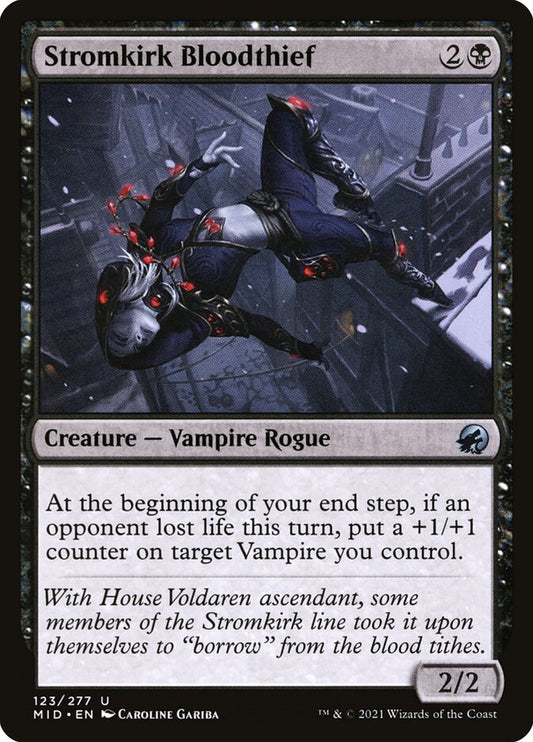 Stromkirk Bloodthief [Innistrad: Midnight Hunt] (123)