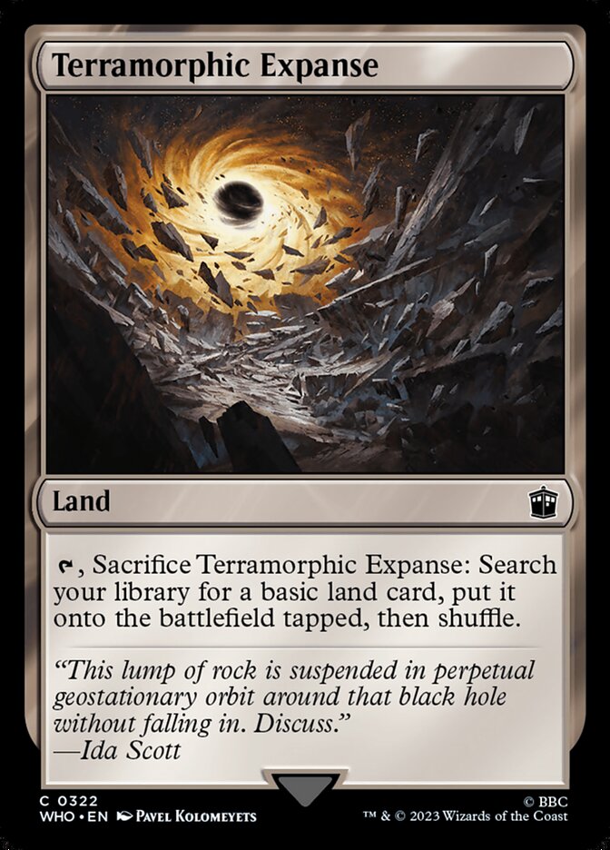 Terramorphic Expanse [Doctor Who] (322)