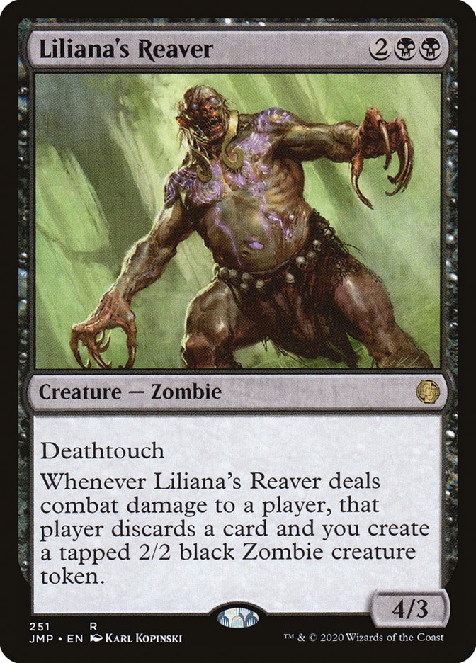Liliana's Reaver [Jumpstart] (251)