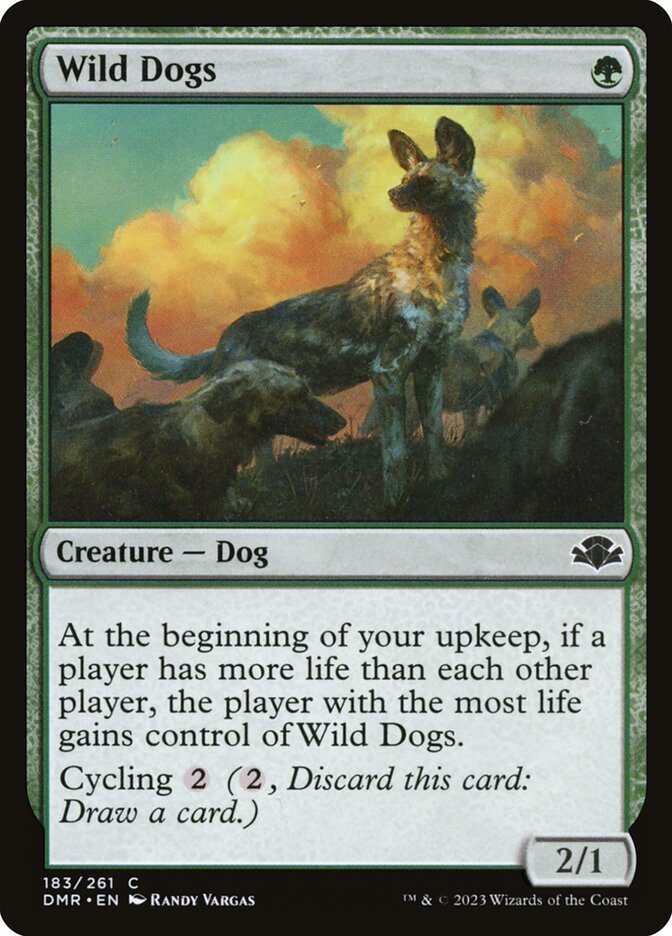 Wild Dogs [Dominaria Remastered] (183)