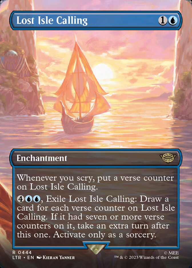 Lost Isle Calling [The Lord of the Rings: Tales of Middle-earth] (444)