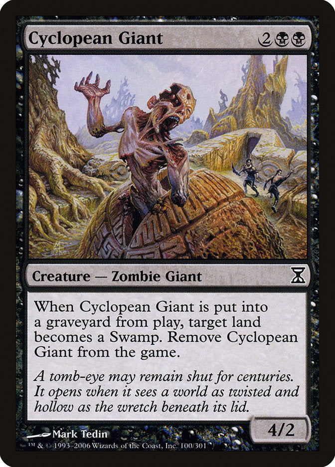 Cyclopean Giant [Time Spiral] (100)
