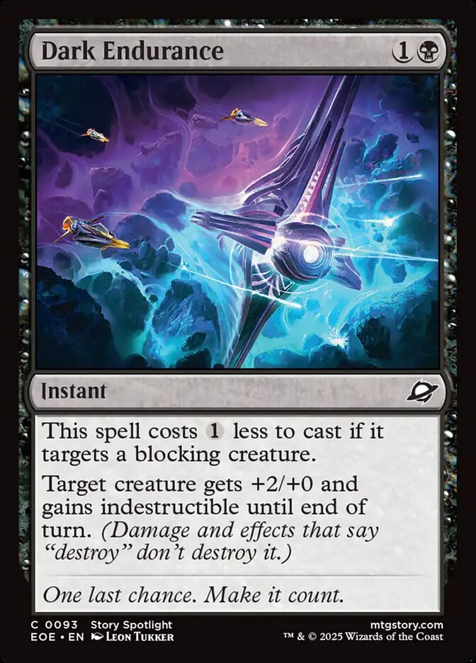 Dark Endurance [Edge of Eternities] (93)
