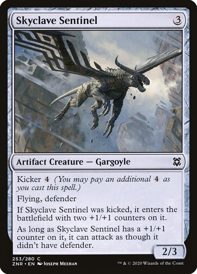 Skyclave Sentinel [Zendikar Rising] (253)