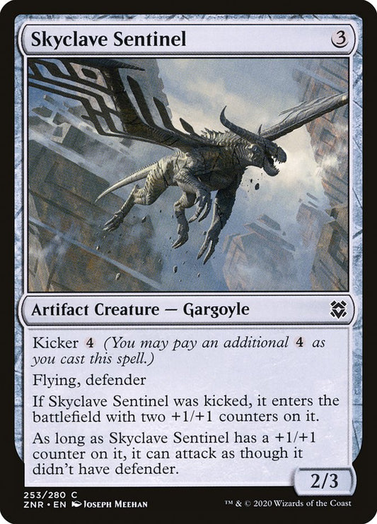 Skyclave Sentinel [Zendikar Rising] (253)