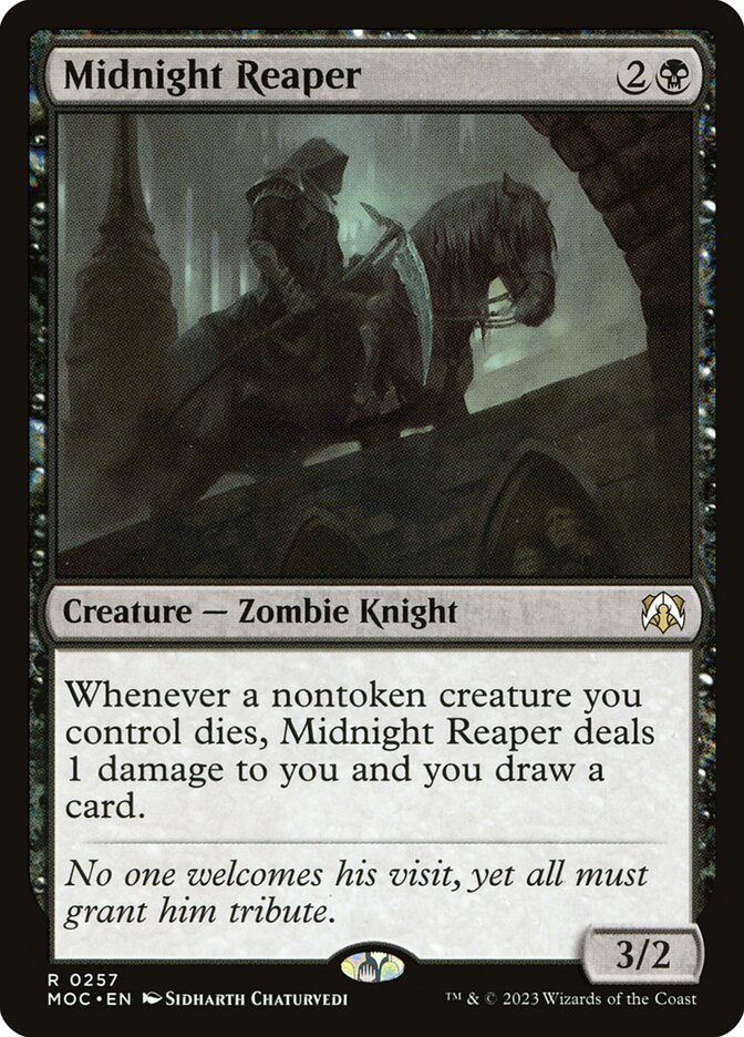 Midnight Reaper [March of the Machine Commander] (257)