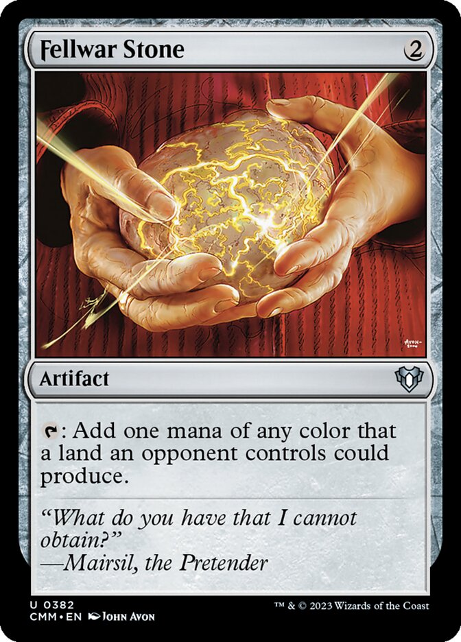 Fellwar Stone [Commander Masters] (382)