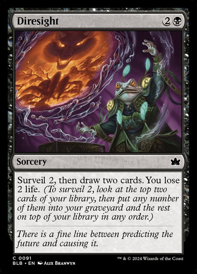 Diresight [Bloomburrow] (91)