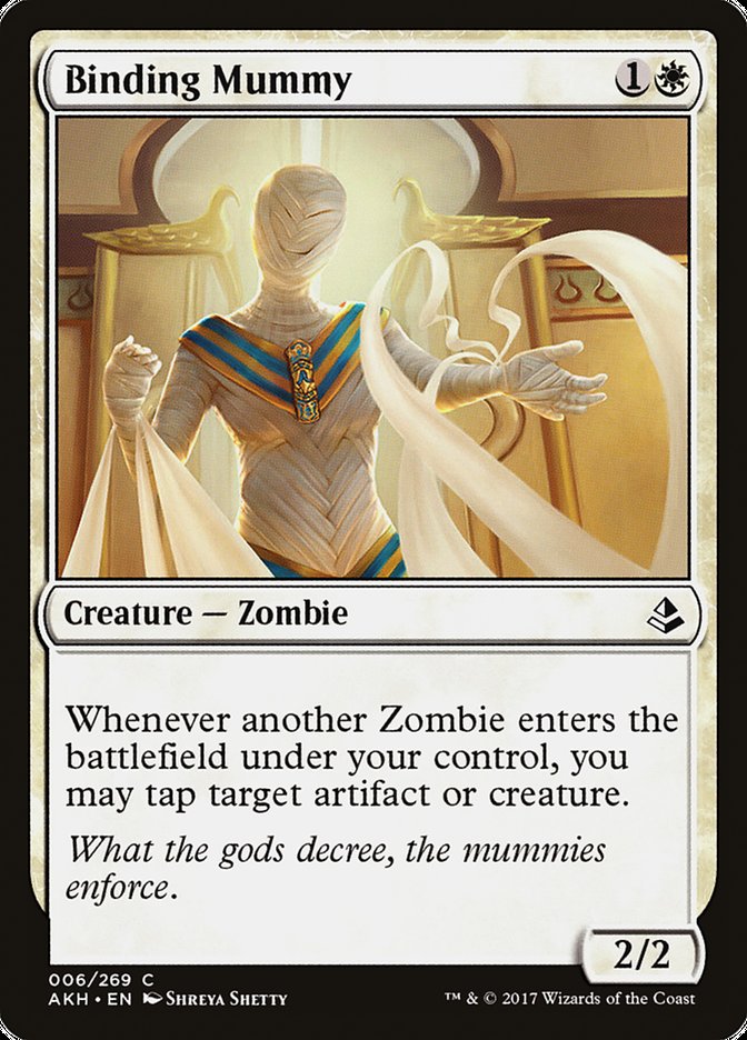 Binding Mummy [Amonkhet] (6)
