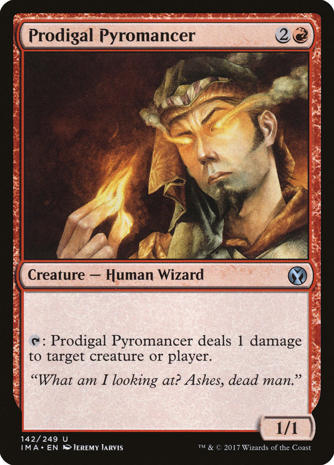 Prodigal Pyromancer [Iconic Masters] (142)