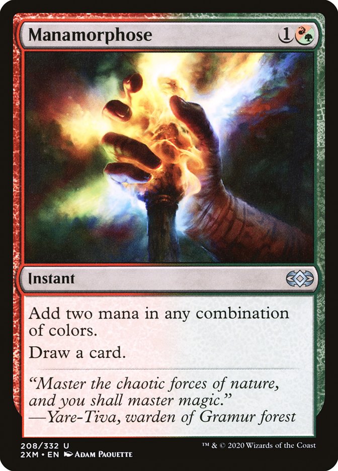 Manamorphose [Double Masters] (208)