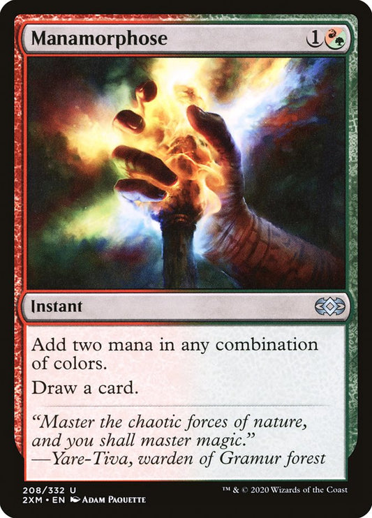 Manamorphose [Double Masters] (208)