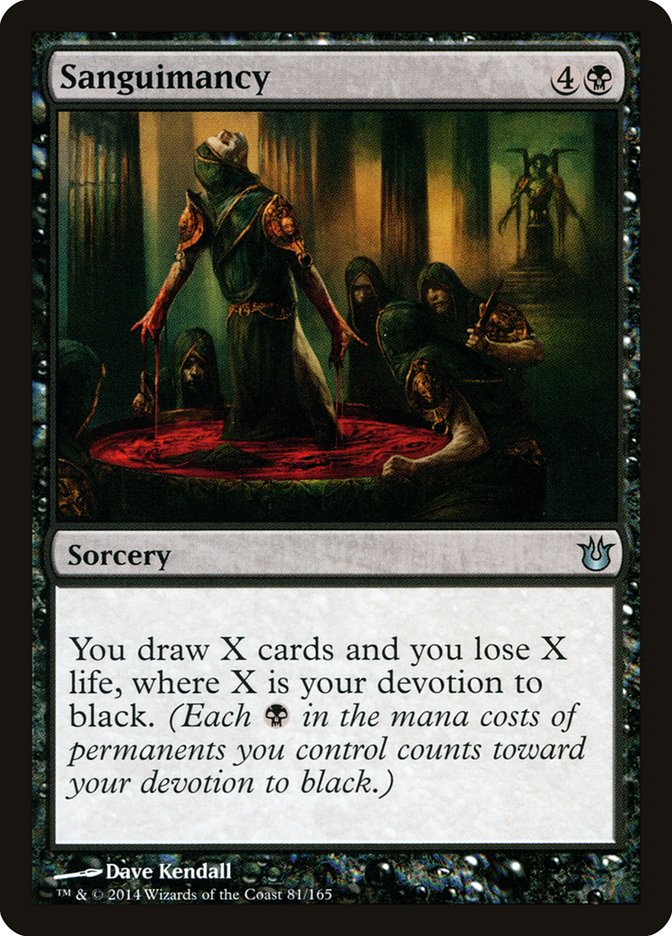 Sanguimancy [Born of the Gods] (81)