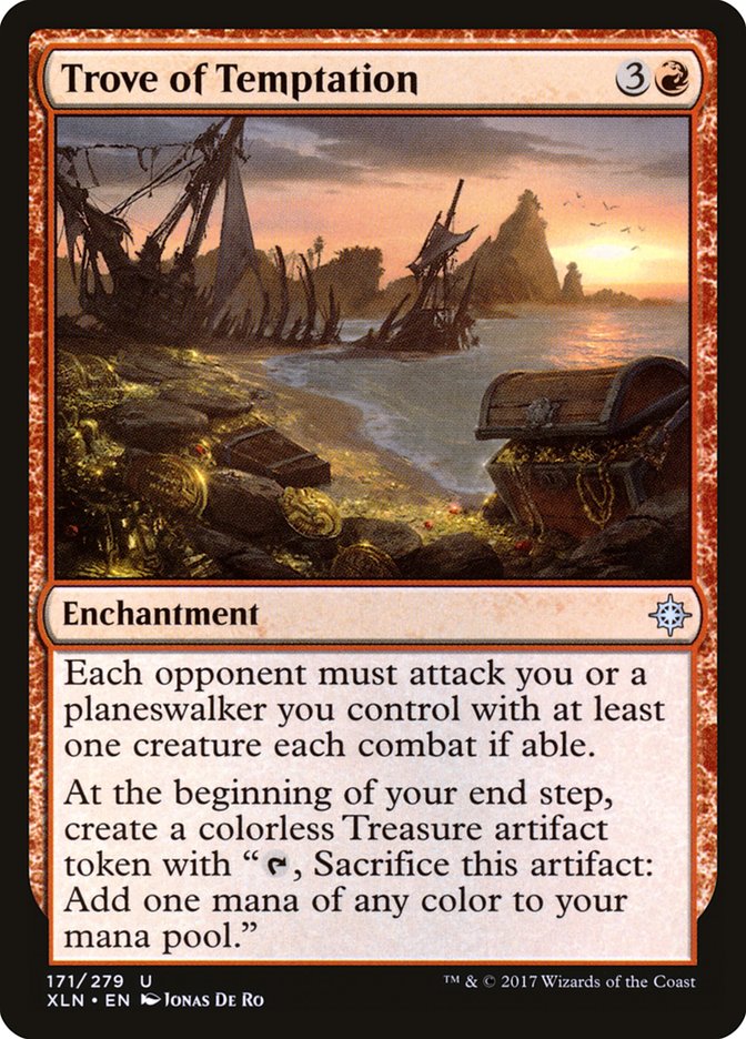 Trove of Temptation [Ixalan] (171)