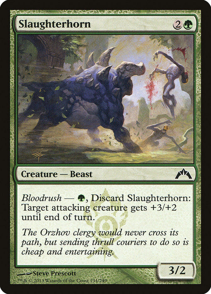 Slaughterhorn [Gatecrash] (134)