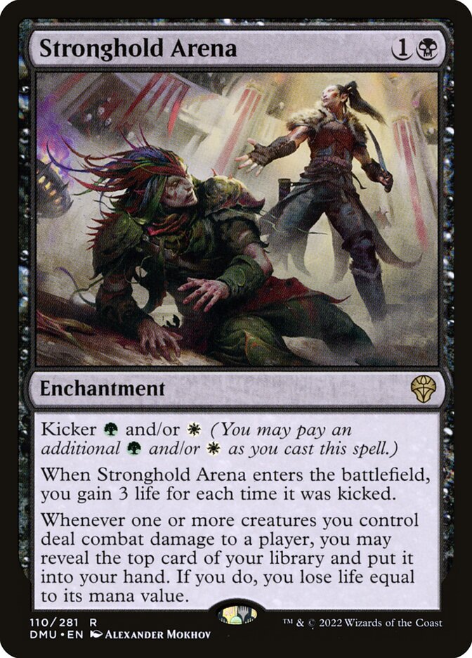 Stronghold Arena [Dominaria United] (110)