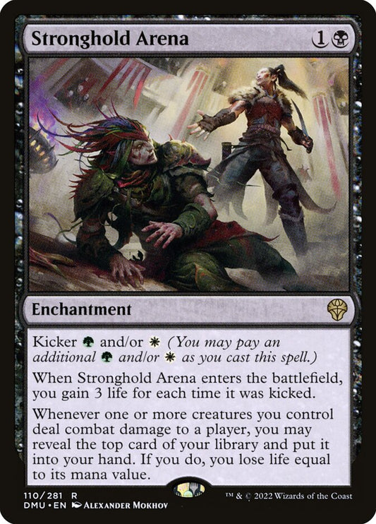 Stronghold Arena [Dominaria United] (110)