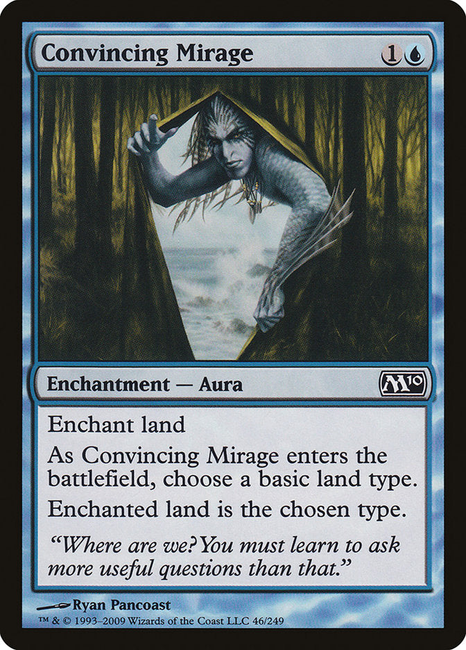 Convincing Mirage [Magic 2010] (46)