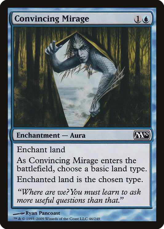 Convincing Mirage [Magic 2010] (46)