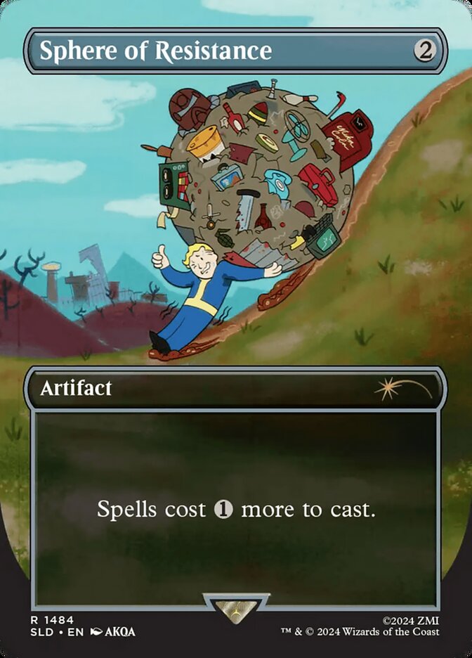 Sphere of Resistance [Secret Lair Drop] (1484)