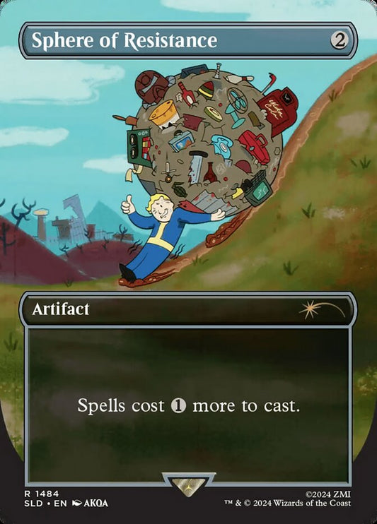 Sphere of Resistance [Secret Lair Drop] (1484)