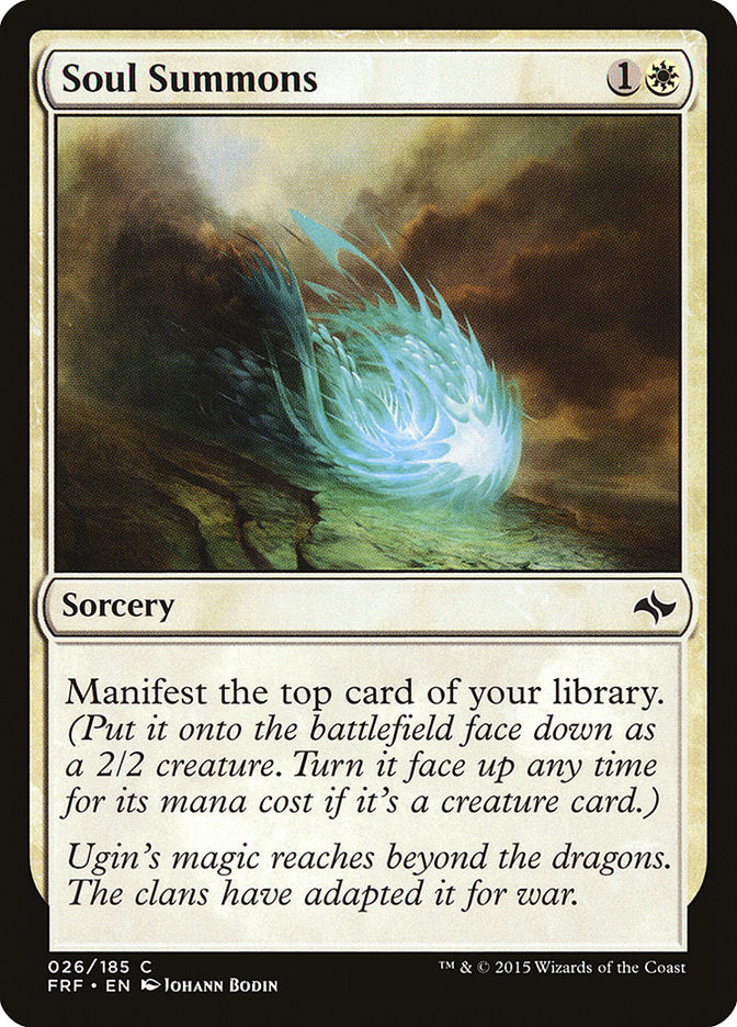 Soul Summons [Fate Reforged] (26)