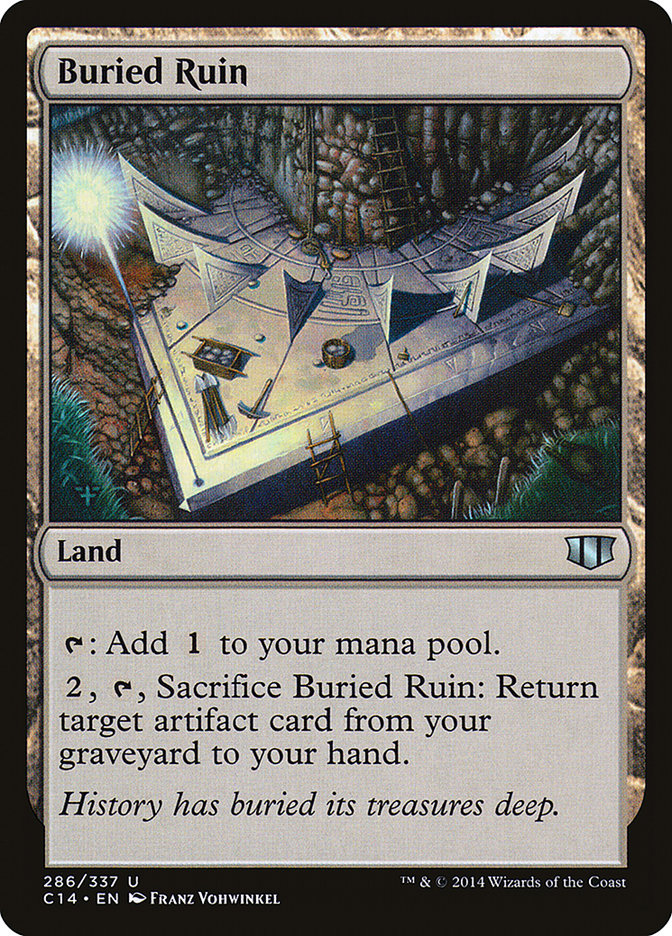 Buried Ruin [Commander 2014] (286)