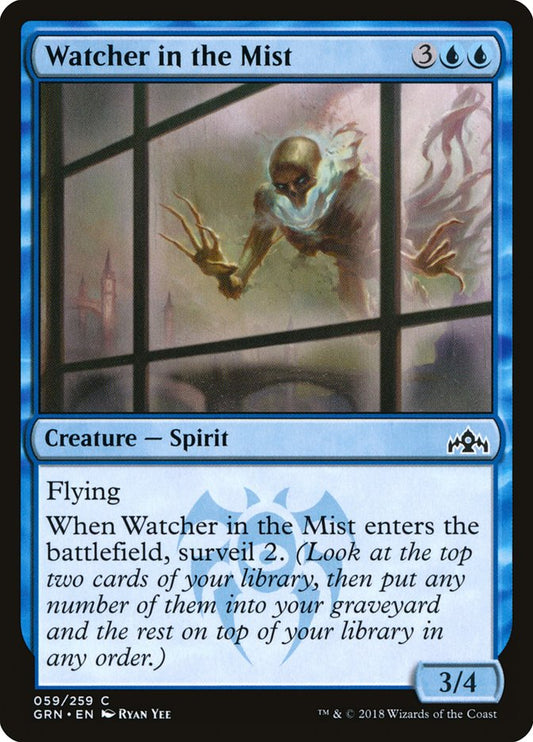 Watcher in the Mist [Guilds of Ravnica] (59)